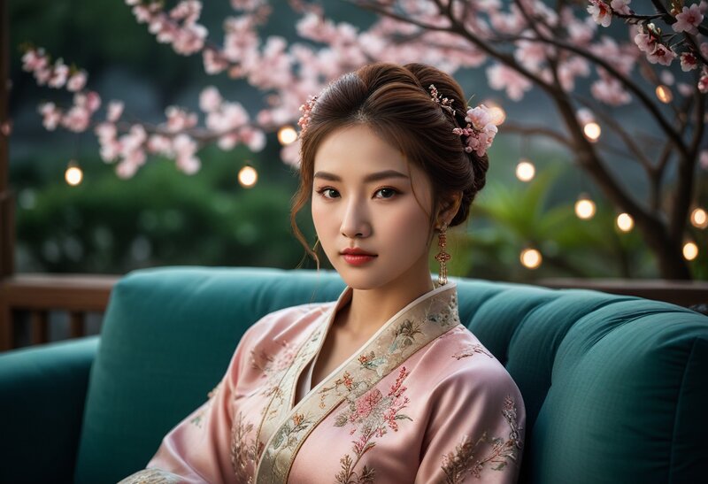 樱花航线海报
